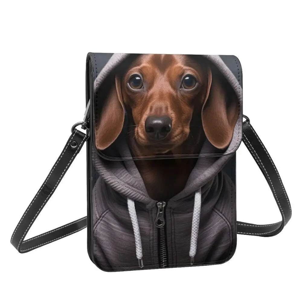 Bolso crossbody o de hombro Dachshund