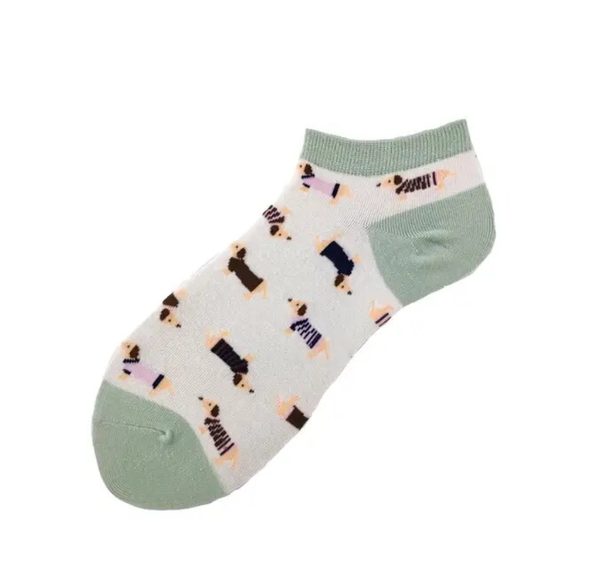 Medias/calcetas unisex con Dachshund