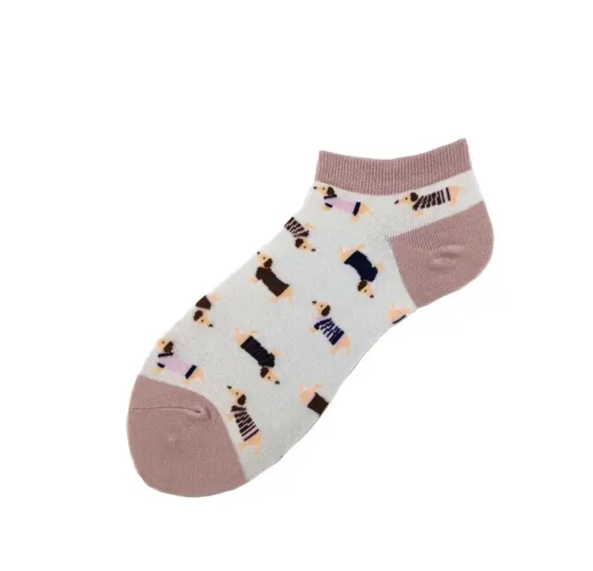 Medias/calcetas unisex con Dachshund