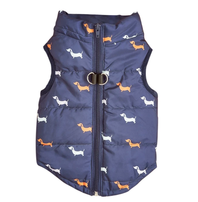 Chaleco para mantener el calor