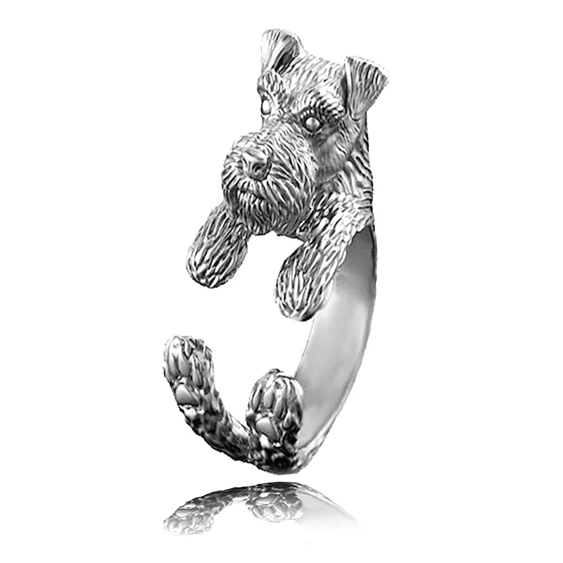 Anillo Schnauzer 3D