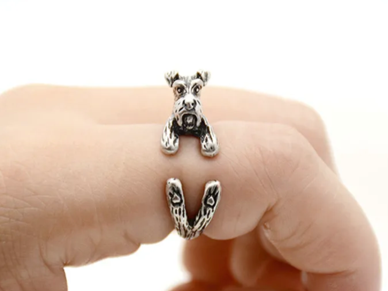 Anillo Schnauzer 3D