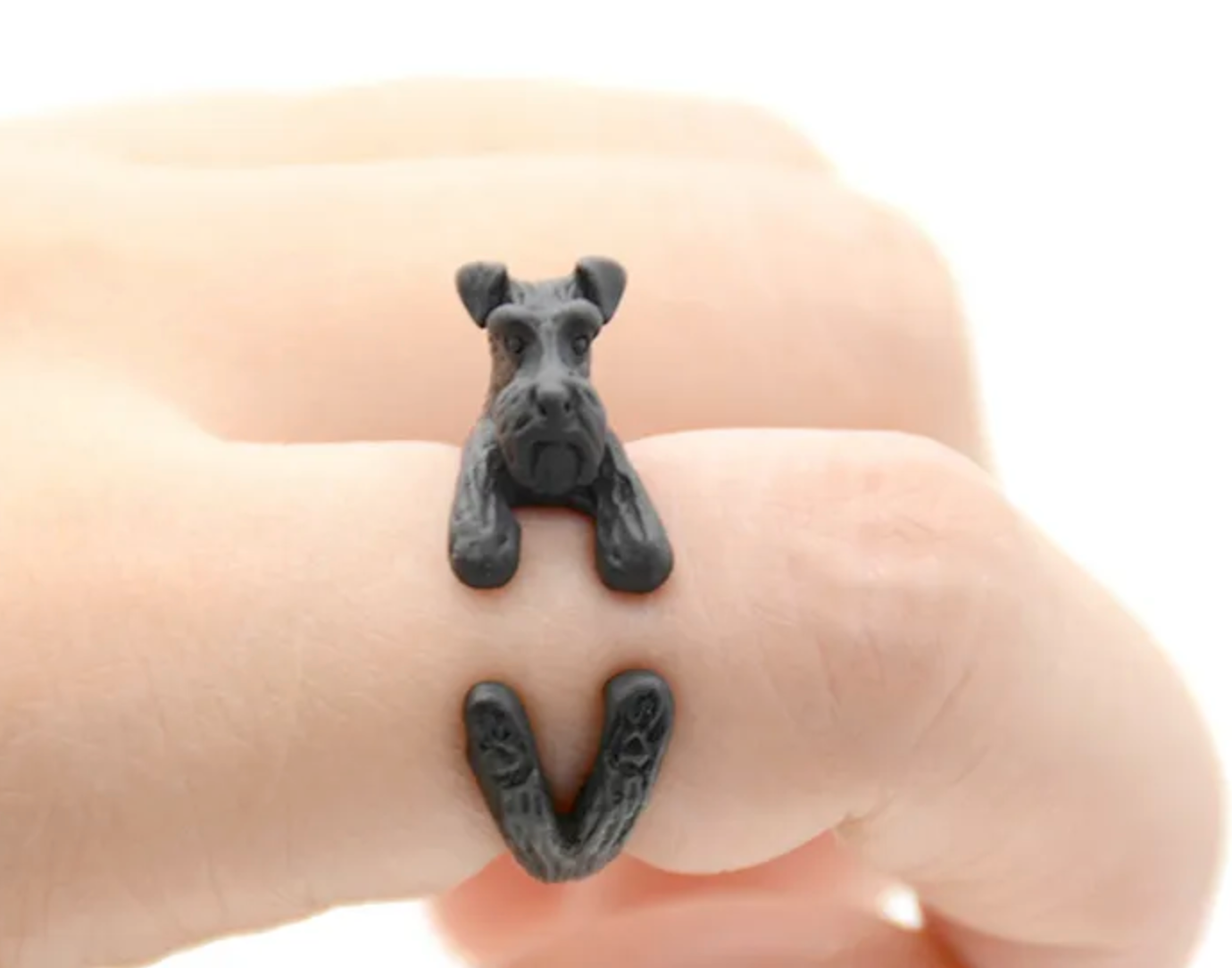 Anillo Schnauzer 3D