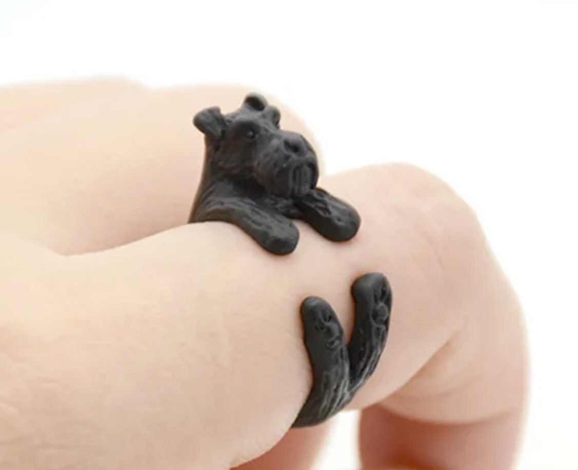 Anillo Schnauzer 3D