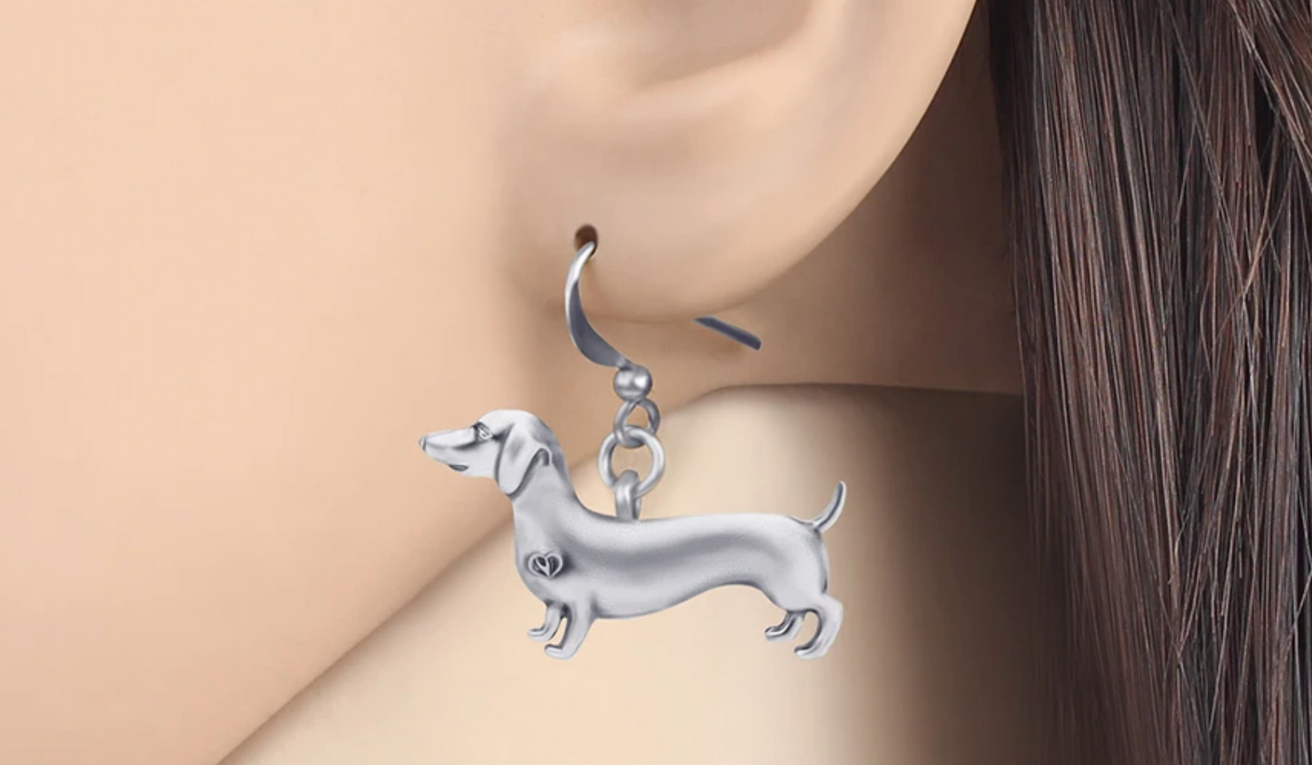 Aretes Dachshund