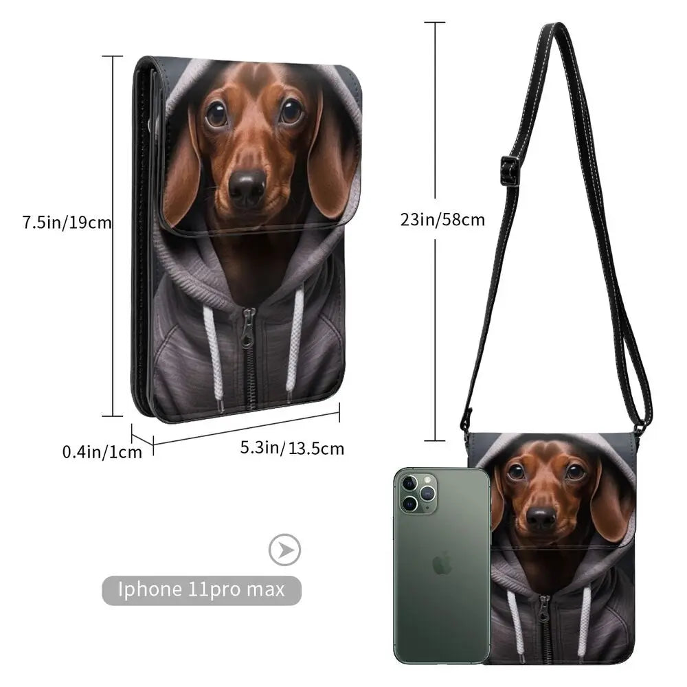 Bolso crossbody o de hombro - Dachshund