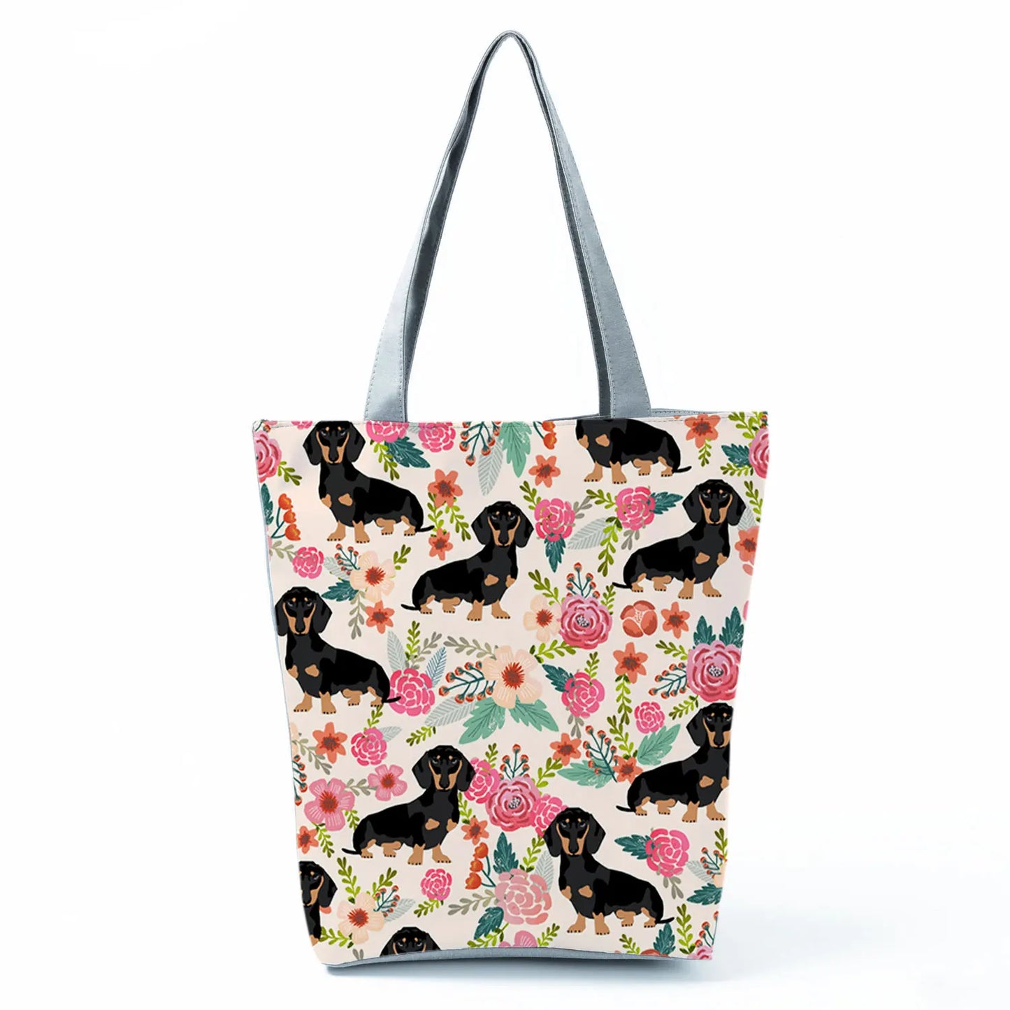 Bolsas de tela impermeable Dachshund varios modelos click aqui