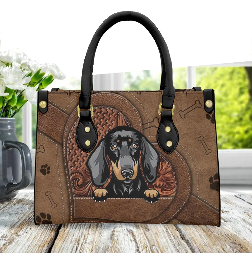 Cartera de mano y hombro - Dachshund