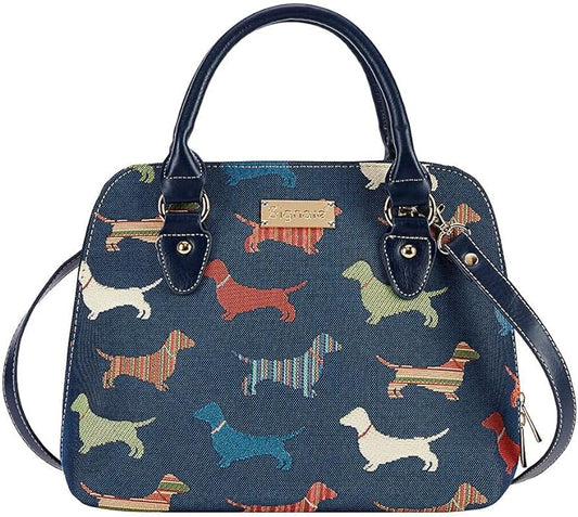 Cartera de mano y hombro - Dachshund