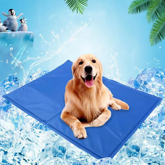 Cooling mat - manta refrescante de gel para perro o gato.  Más detalles click aquí...