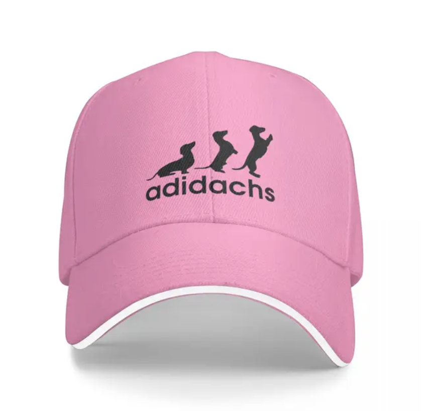 Gorras estilo baseball con Dachshunds - adidachs - varios colores, ver más aquí