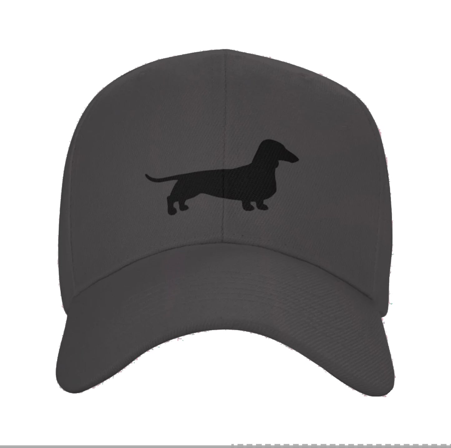 Gorra estilo baseball con estampado de perro Dachshund - varios colores, ver más aquí