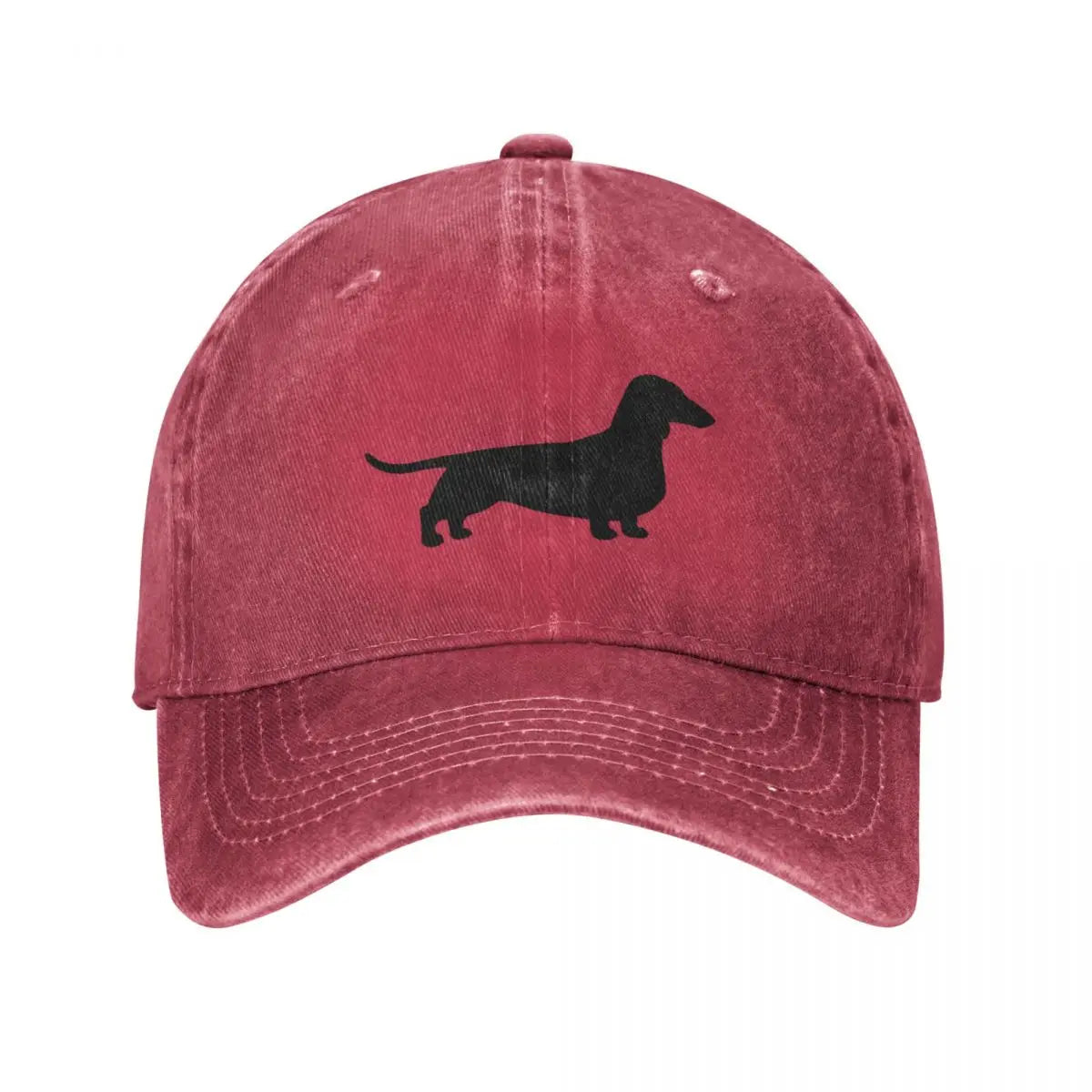 Gorras de mezclilla estilo baseball con Dachshund - varios colores, ver más aquí