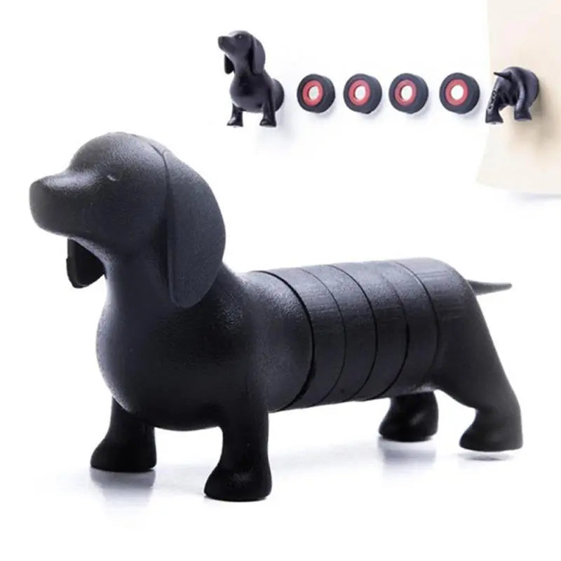 Imán figura Dachshund