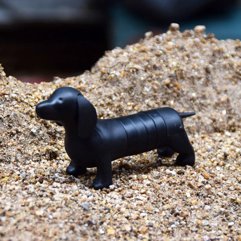 Imán figura Dachshund