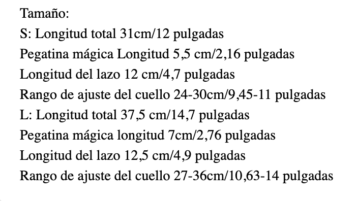 Corbatín para perro o gato