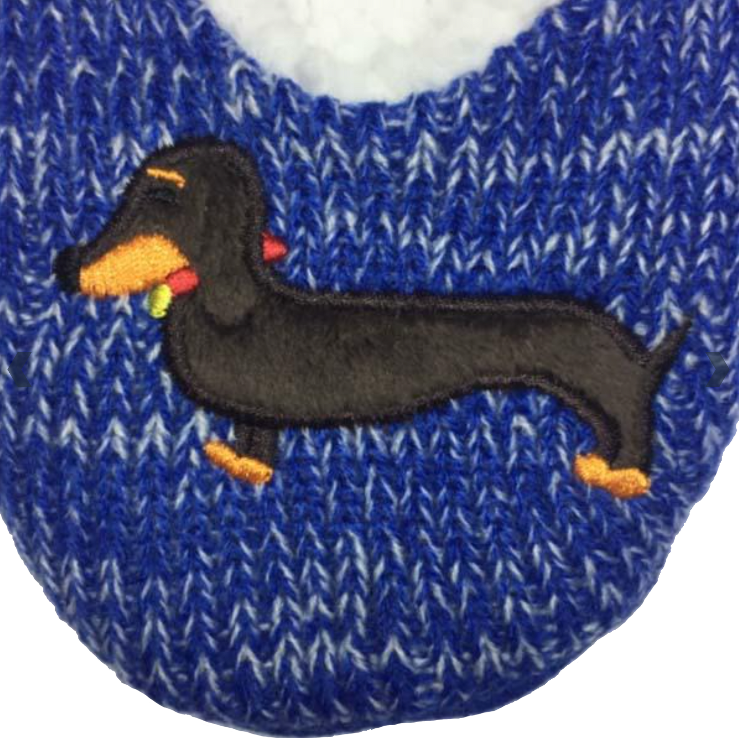 Pantuflas sherpa Dachshund