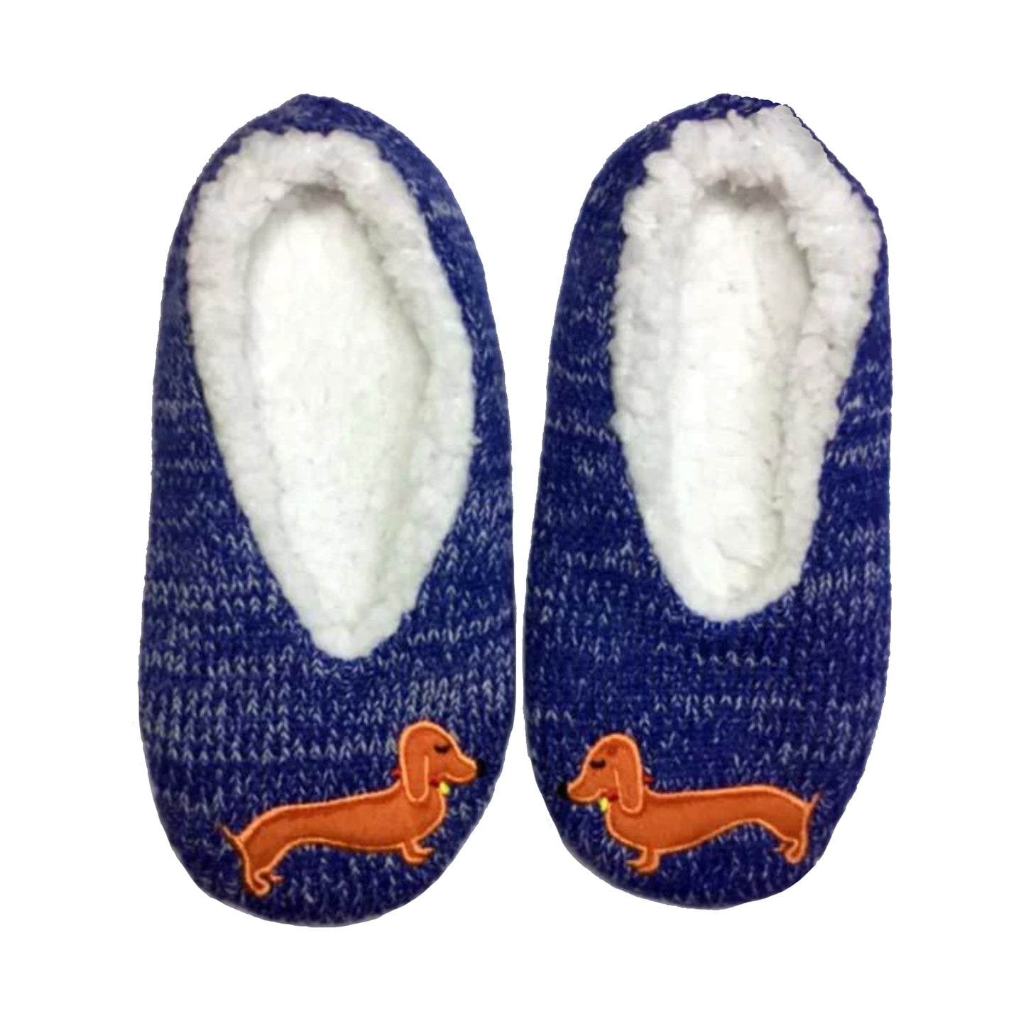 Pantuflas sherpa Dachshund