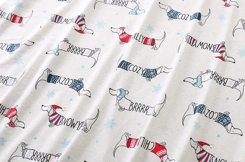 Pijama Dachshund para mujer