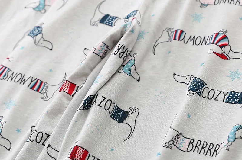 Pijama Dachshund para mujer