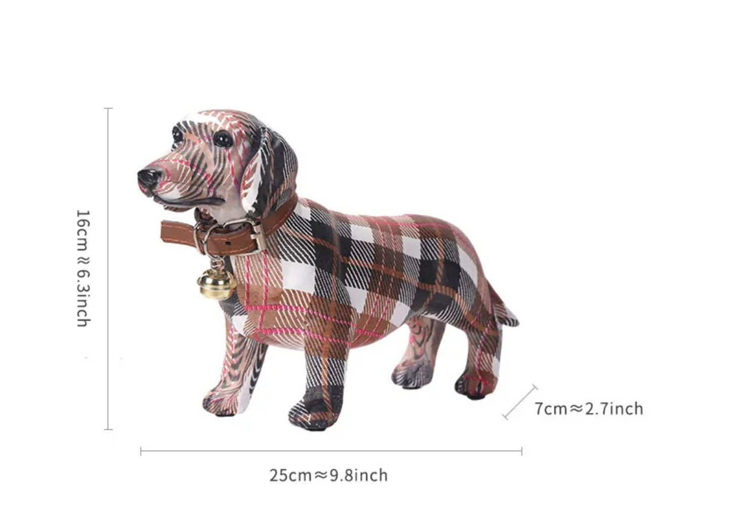 Figura perro Dachshund