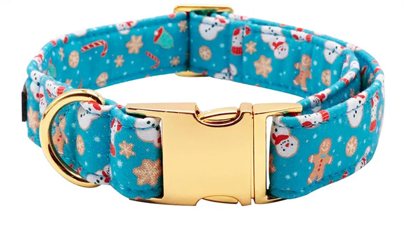 Collar con corbatin de Navidad para perro