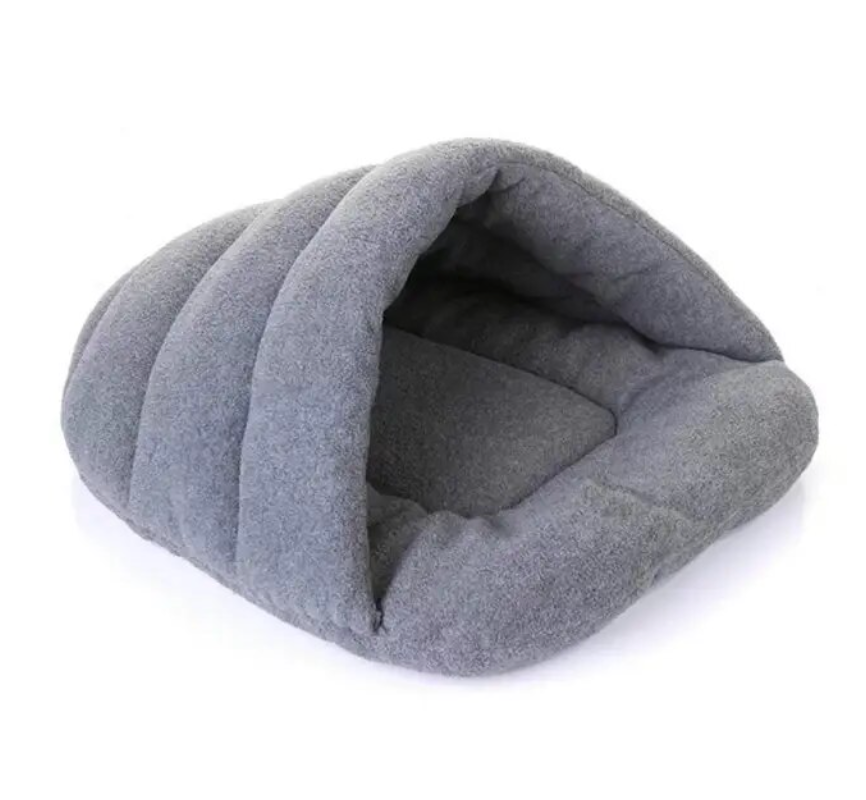 Cama estilo madriguera para perro o gato