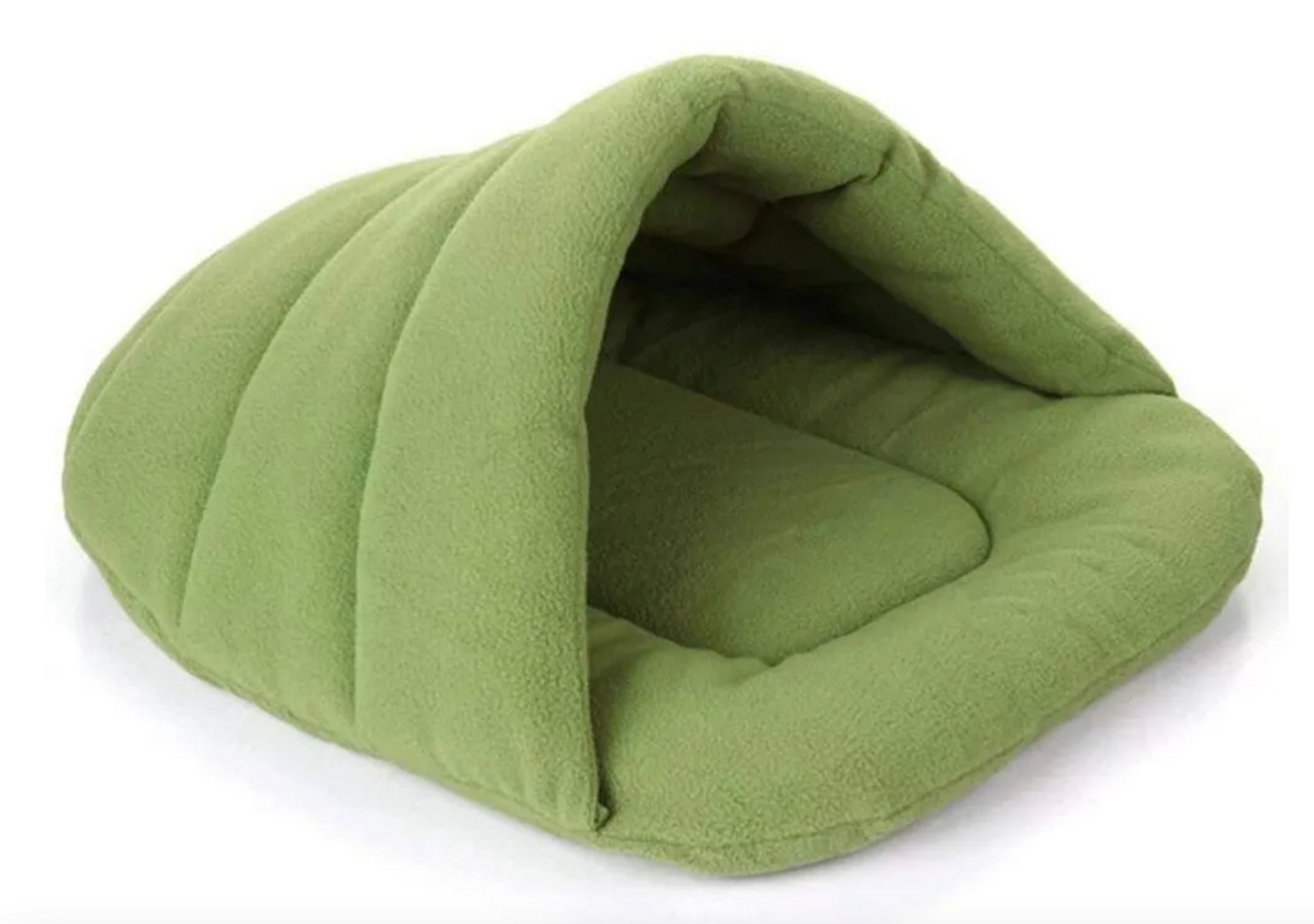 Cama estilo madriguera para perro o gato