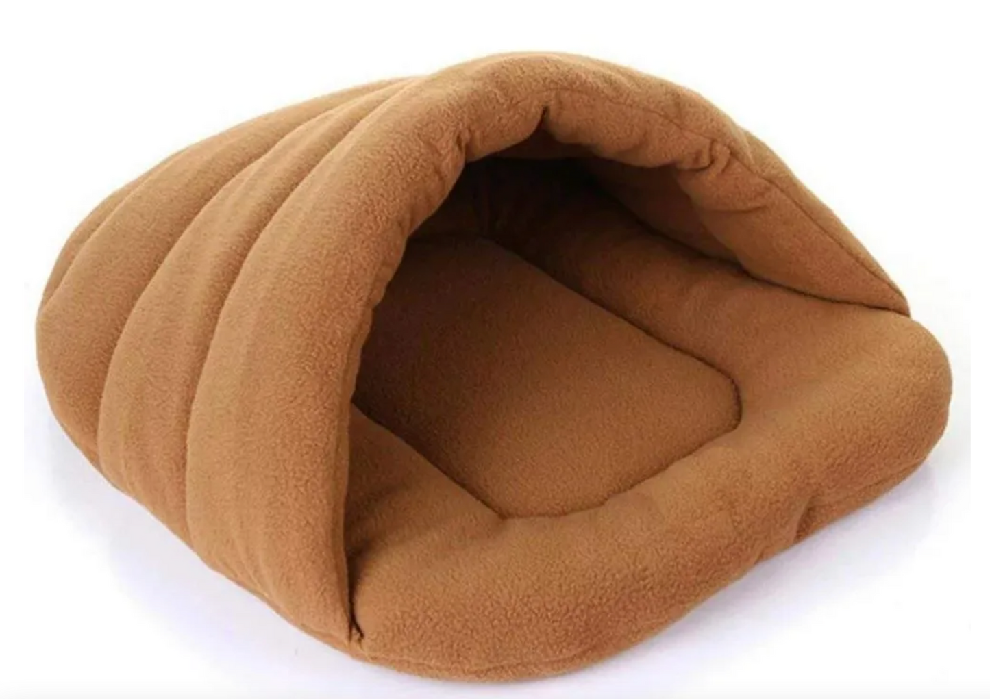 Cama estilo madriguera para perro o gato