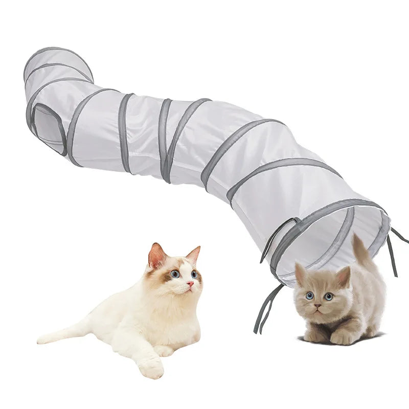 Túnel para gatos y conejos